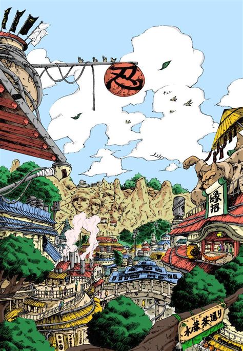 hidden leaf village wallpaper 4k|Indulge in the beauty of Hidden Leaf Village with these .